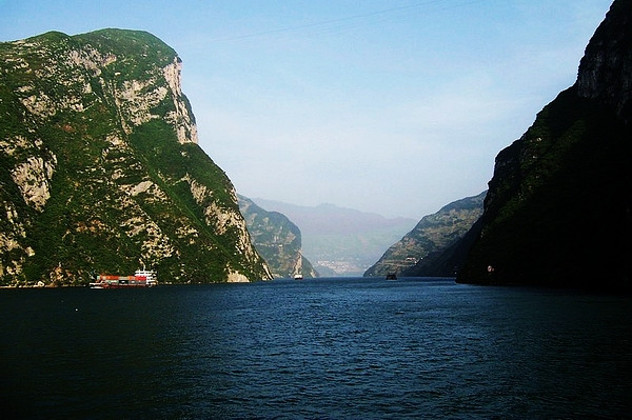 绝美三峡晓峰,梦幻峡谷全景 2日游