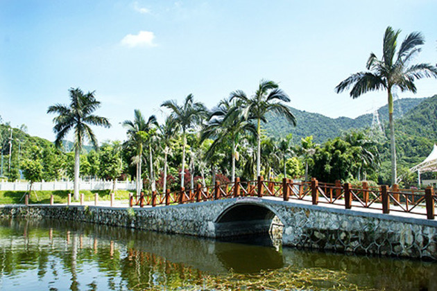 深圳碧岭山庄生态农家乐一日游(休闲观光)★盆景区,奇异瓜果园,兰花园
