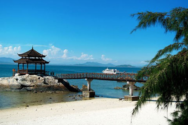 中国最美海岛--涠洲岛 特别安排一晚岛上住宿 北海银滩,涠洲岛(住岛)