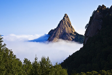 燕山山脉最高峰——雾灵山;"华北第一漂"—红河漂流2日游