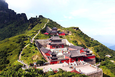 贵州铜仁梵净山双人2天1夜休闲自由行——铜仁花果山维景国际大酒店