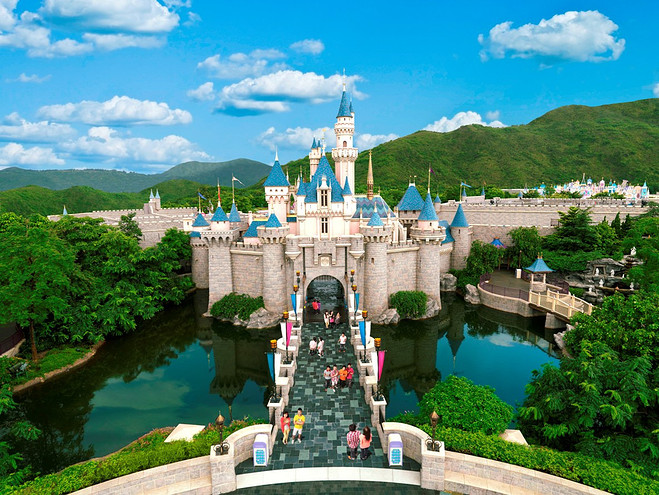 驴妈妈旅游 厦门出发 香港跟团游 香港迪士尼乐园(hong kong disney