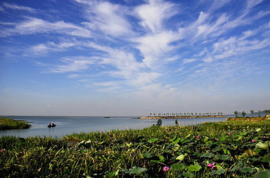 苏州太湖蓬莱,三山岛全景2日跟团游(赠送2正1早特色农家餐)(苏州太湖