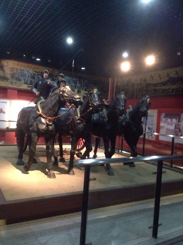 郑国车马坑景区