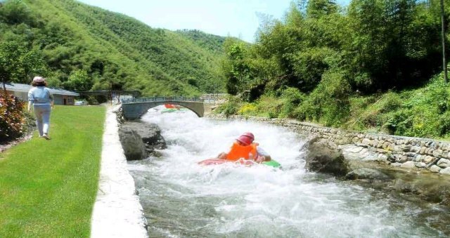 杭州天目源漂流