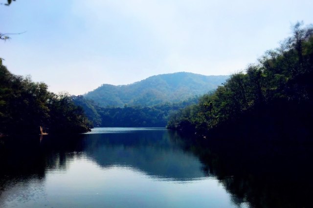 淋漓湖风景区