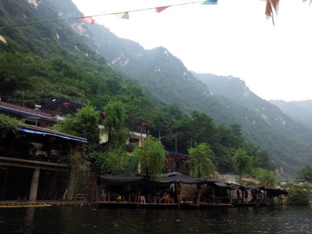 秦岭大坝沟景区