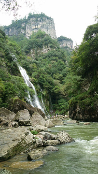 白水洋风景区旅游景点攻略图