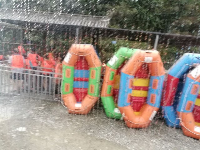 黄山枧潭生态漂流