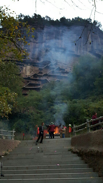 麦积山风景名胜区旅游景点攻略图