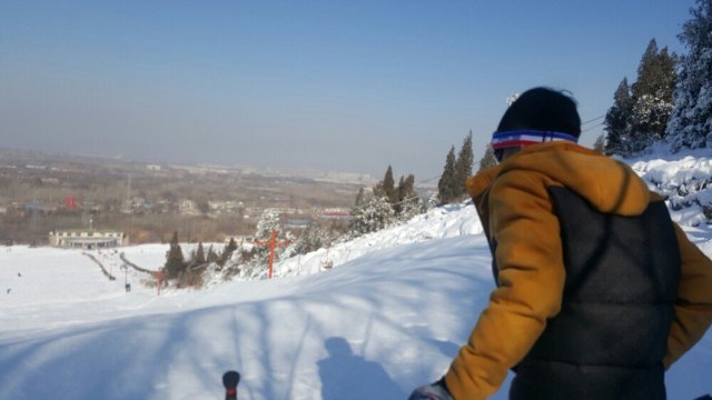青州市驼山滑雪场