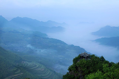 南尖岩景区旅游景点攻略图