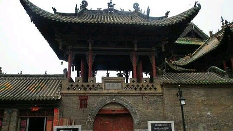 山陕会馆旅游景点攻略图