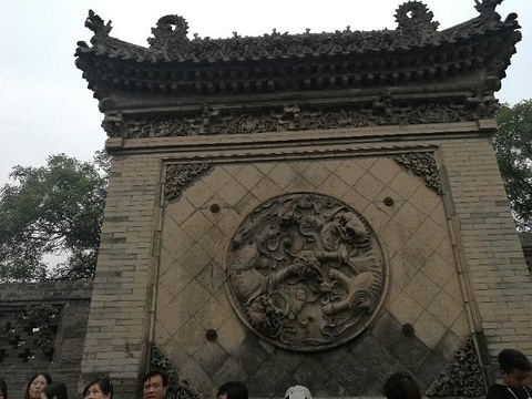 山西王家大院旅游景点攻略图