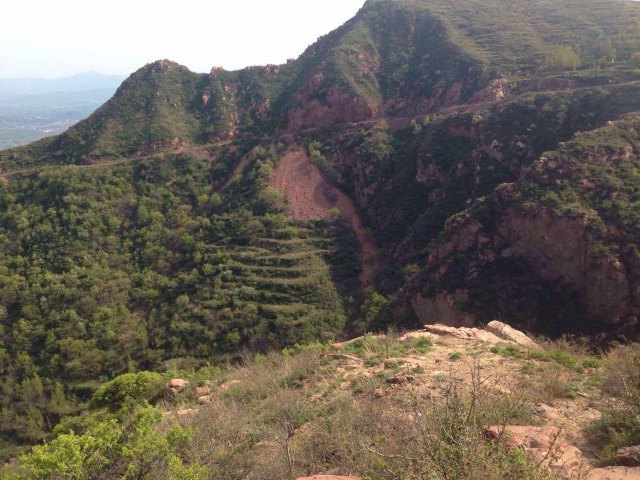 六羊山通天河景区
