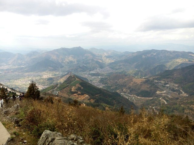 羊岩山茶文化园