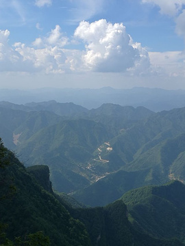 秦岭天竺山旅游景点攻略图