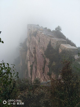 嶂石岩旅游景点攻略图