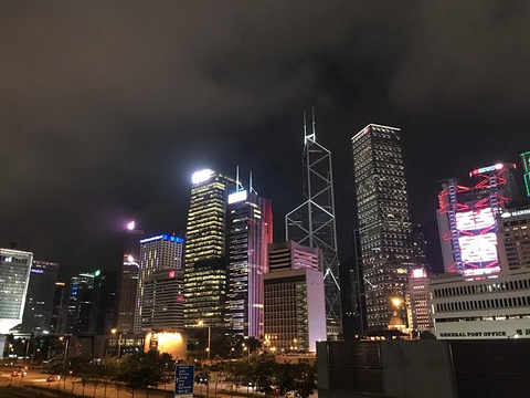 维多利亚港旅游景点攻略图