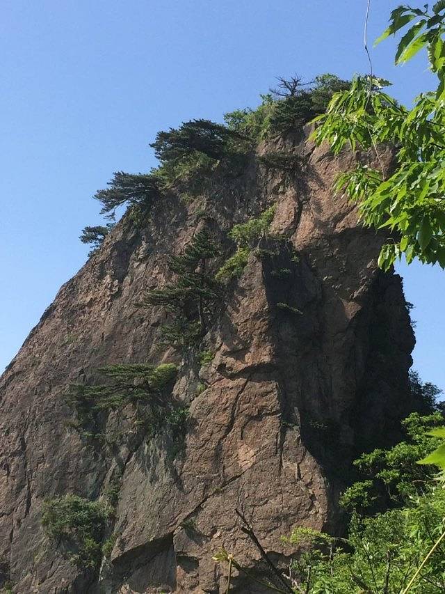 金刚台猫耳峰景区
