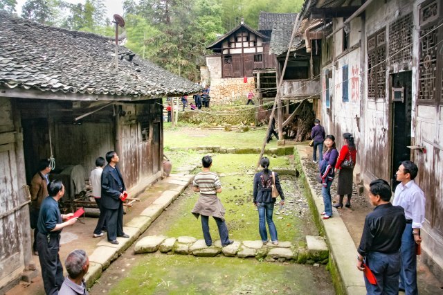 抗战古村阳雀坡