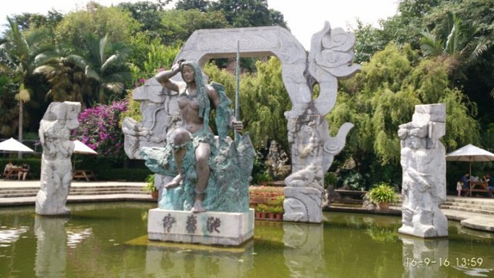 玉几岛门票10元,杨丽萍的太阳宫进不去