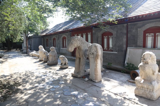 石景山区石刻博物馆(田义墓)