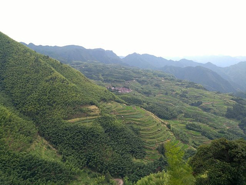 南尖岩景区旅游景点攻略图