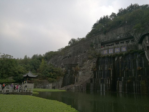 新昌大佛寺景区旅游景点攻略图