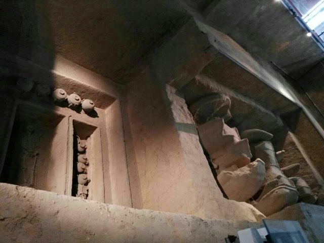 郑国车马坑景区