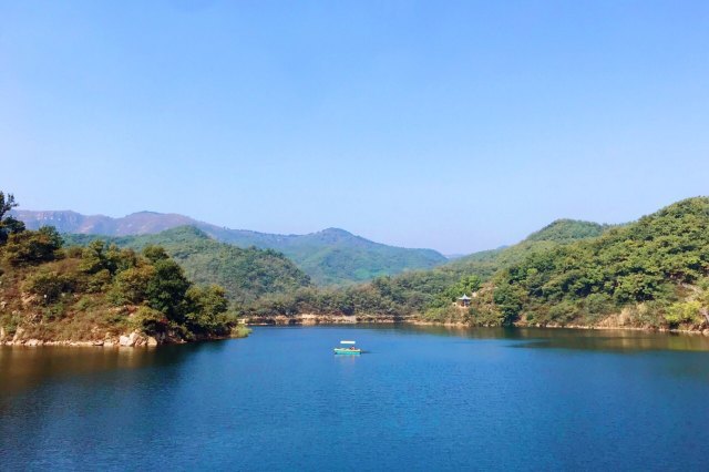 淋漓湖风景区