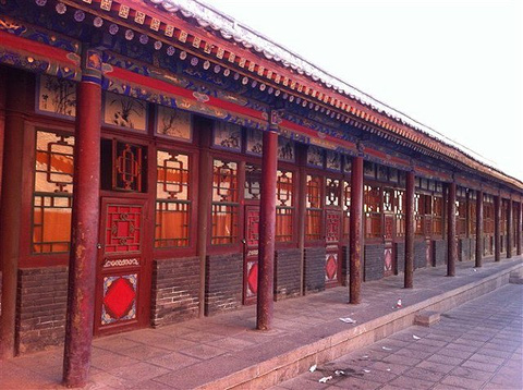 黛螺顶旅游景点攻略图