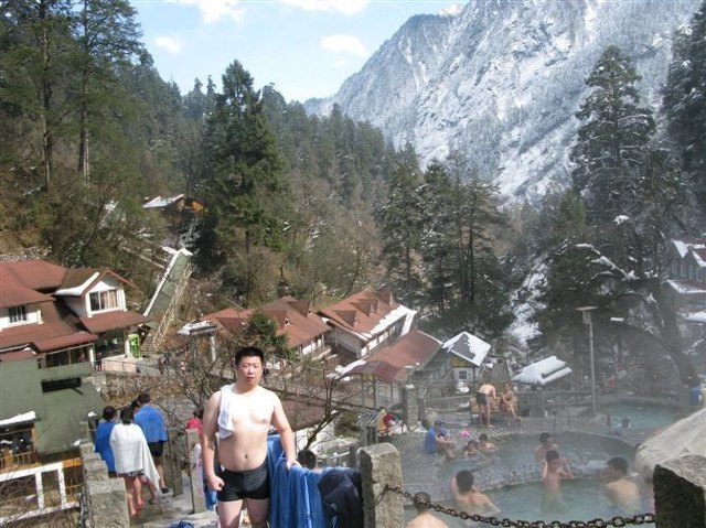 海螺沟一号营地