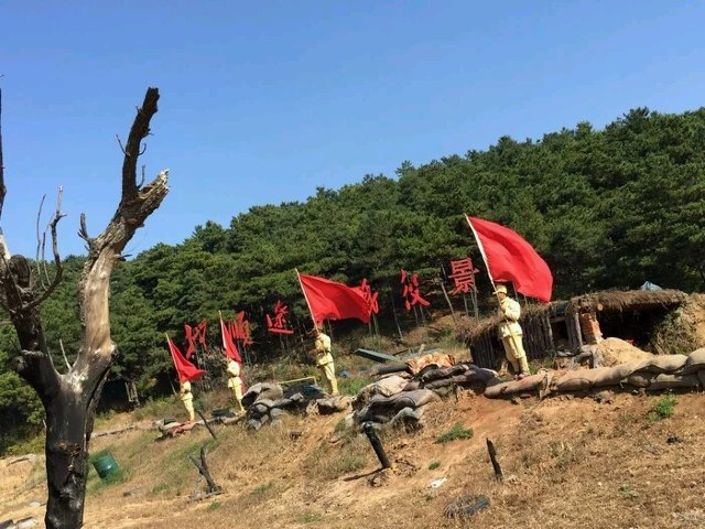 抚顺辽沈战役景区