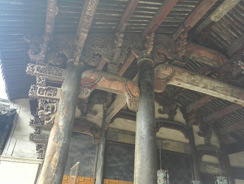 东阳卢宅景区旅游景点攻略图