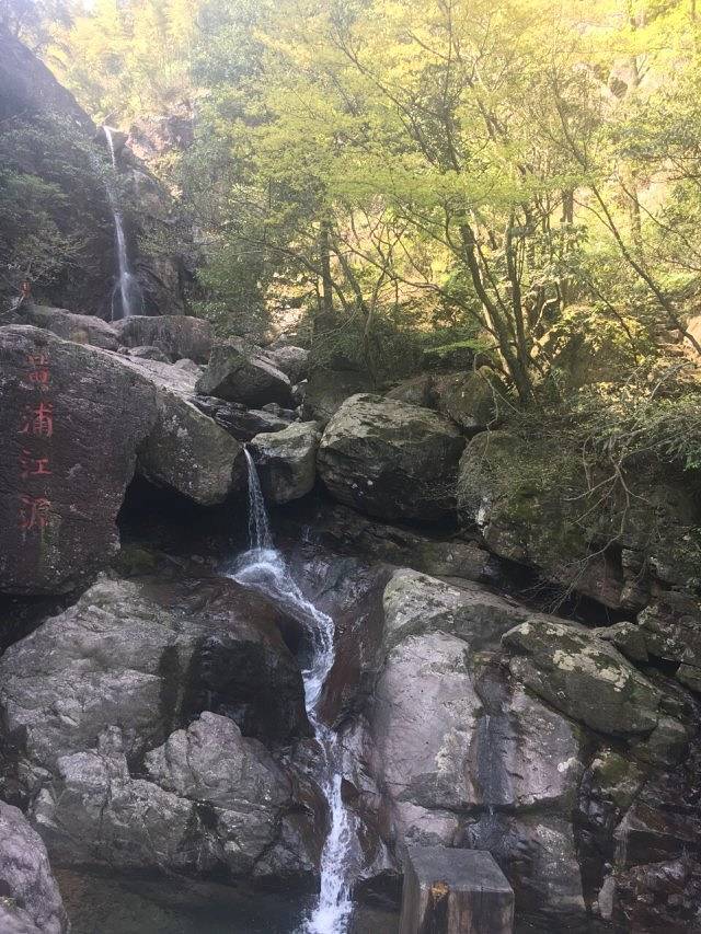 安吉龙王山风景区