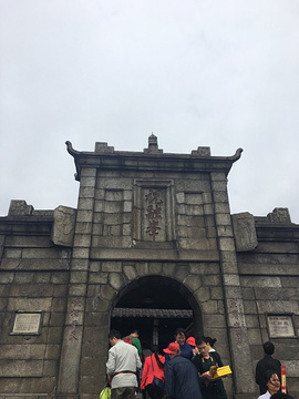 南岳衡山风景名胜区旅游景点攻略图