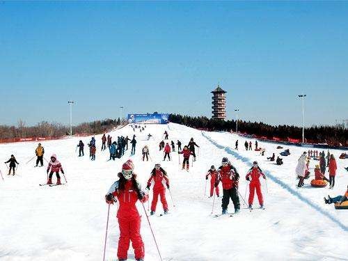 青云山滑雪场