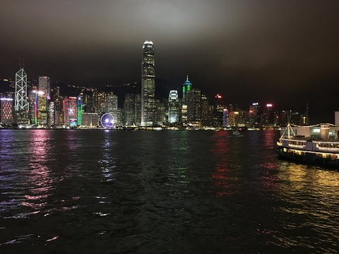 维多利亚港旅游景点攻略图