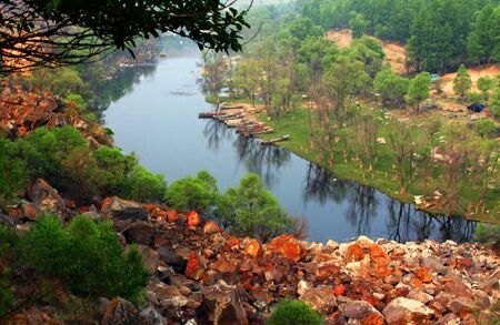 桑干古道乌龙峡