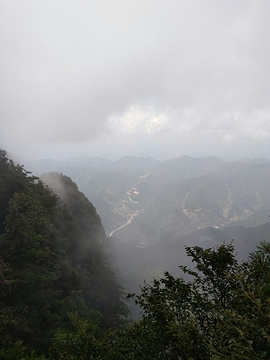 秦岭天竺山旅游景点攻略图