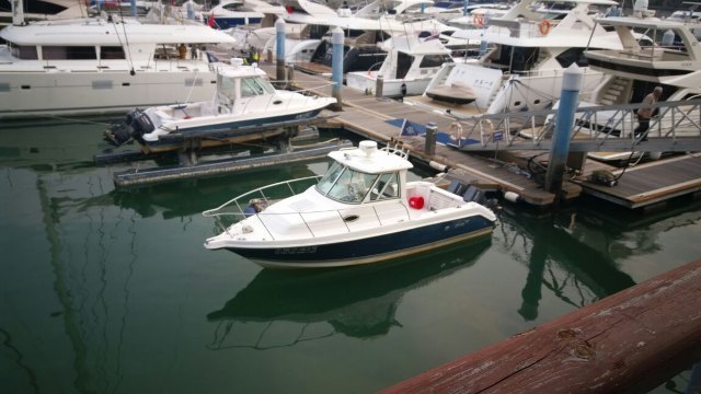 深圳大梅沙湾游艇会