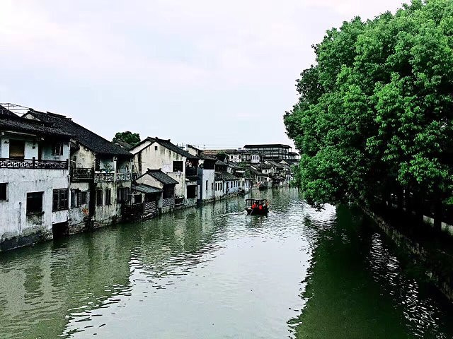 "先贤顾炎武的故乡、昆曲的发源地、中国曲艺之乡、昆山南部产业重镇-千灯古镇（也叫千墩古镇）有昆曲..._千灯古镇"的评论图片