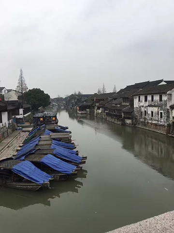 "走在千灯古镇的石板上，耳边似乎又响起“风声雨声读书声声声入耳，家事国事天下事事事关心_千灯古镇"的评论图片