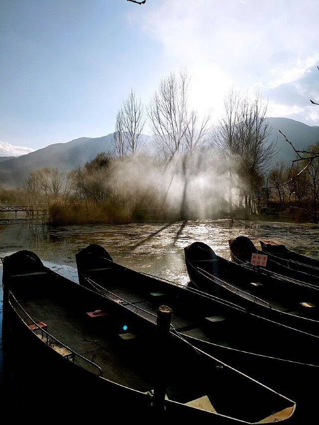 洱海鱼鹰驯化表演基地