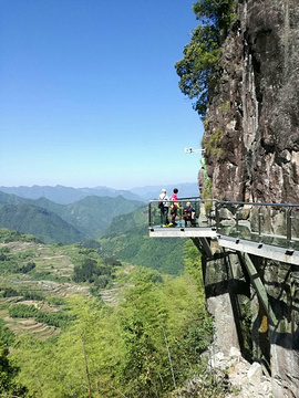 南尖岩景区旅游景点攻略图