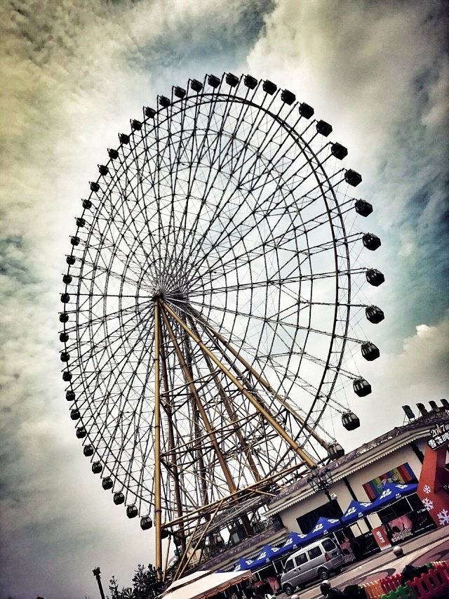国色天乡摩天轮