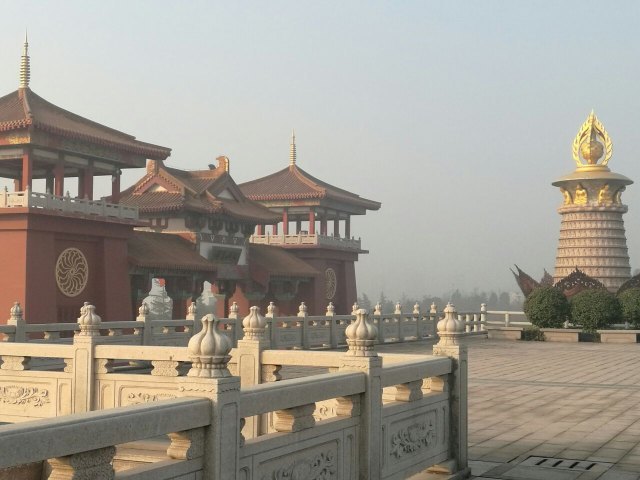 徐州蟠桃山景区