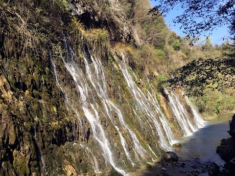 中坝大峡谷旅游景点攻略图