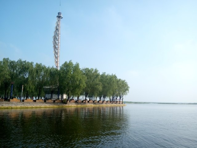 白洋淀宝岛水上游乐园